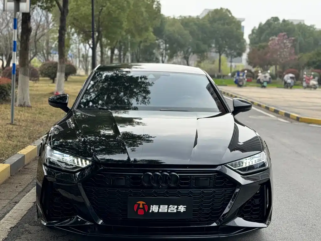 Audi A7 2024 55 TFSI quattro exclusive model купить на сайте DeffCars