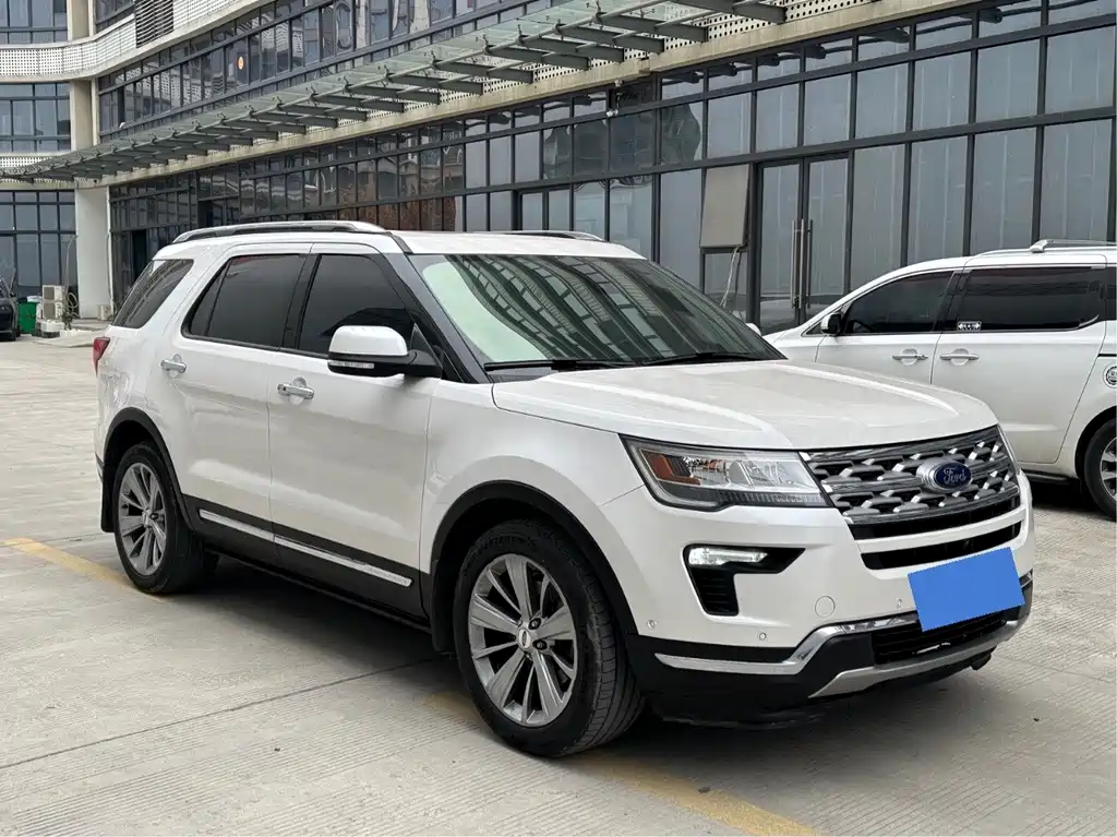 Explorer imported 2018 2.3T Elite Edition купить на сайте DeffCars