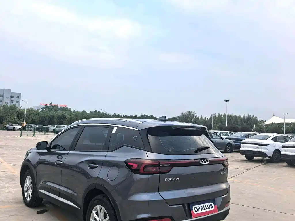 Tiggo 7 2024 1.5T CVT Deluxe Edition купить на сайте DeffCars