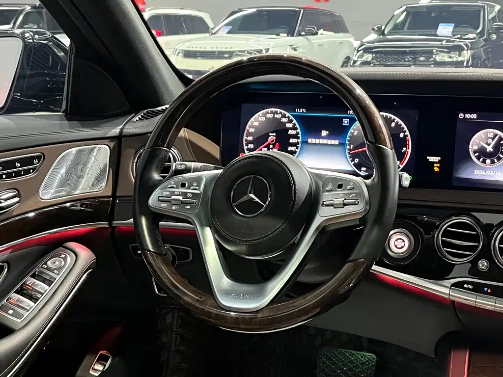 Maybach S-Class 2019 facelift S 450 4MATIC купить на сайте DeffCars