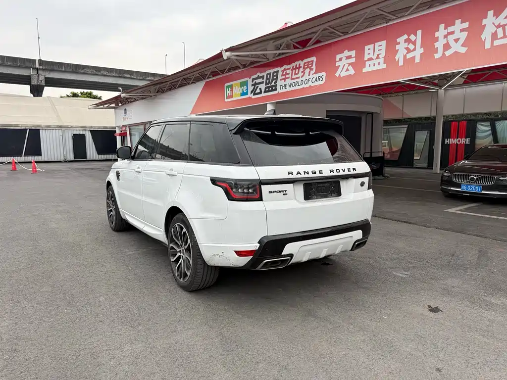 Range Rover Sport 2022 3.0 L6 Black Edition купить на сайте DeffCars