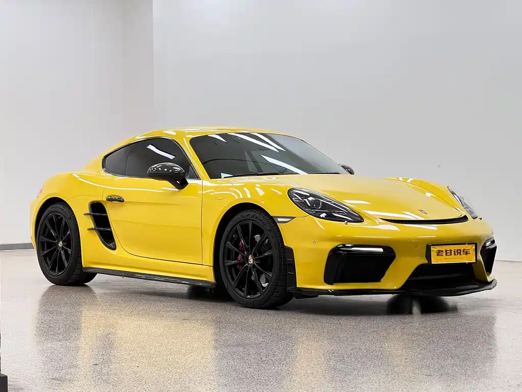 Porsche 718 2016 Cayman 2.0T купить на сайте DeffCars