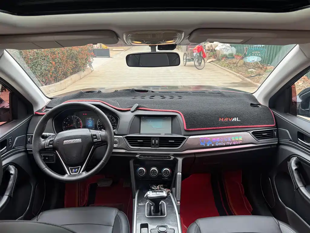 Haval H6 2018 Blue Label Sports Edition 1.5T Automatic Two-wheel Drive Elite купить на сайте DeffCars