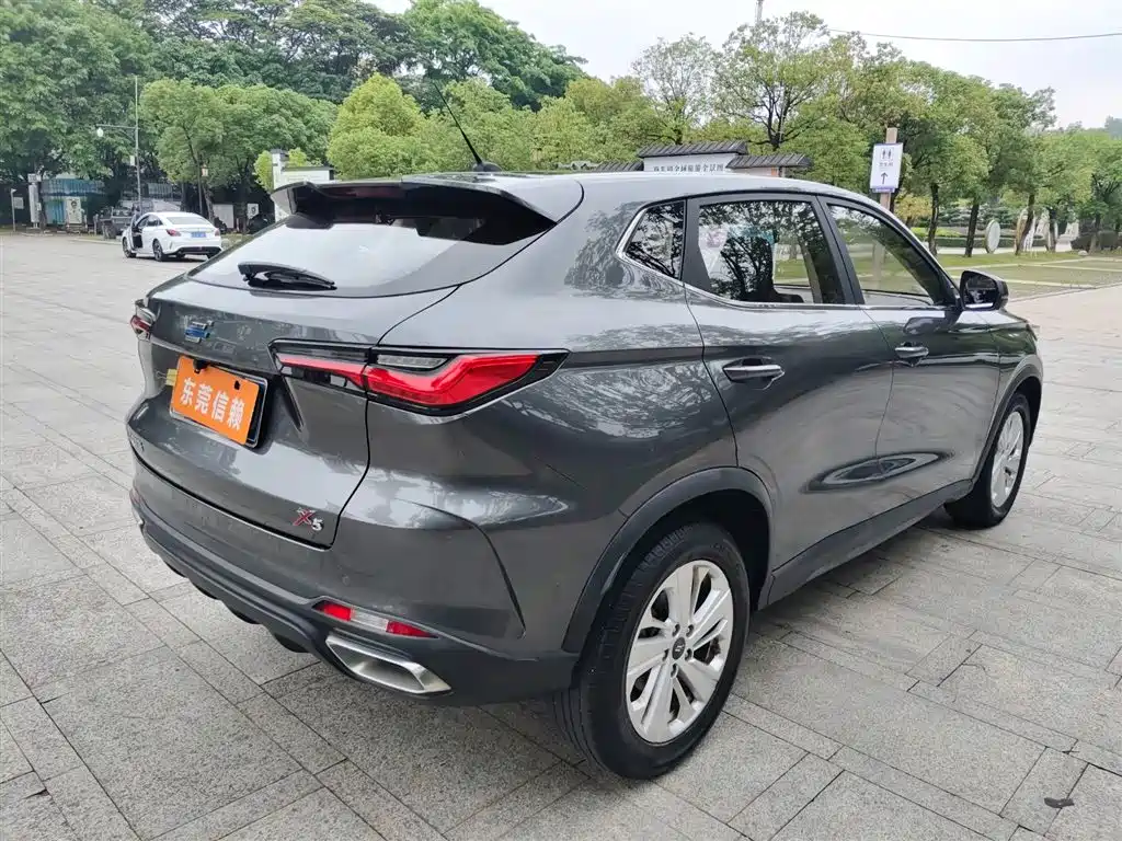 Changan Auchan X5 2021 facelift 1.6L CVT luxury model купить на сайте DeffCars