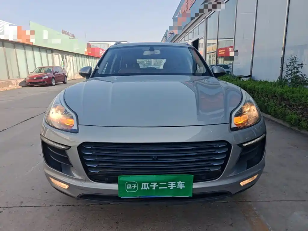 Zotye SR9 2017 2.0T automatic extreme light version купить на сайте DeffCars