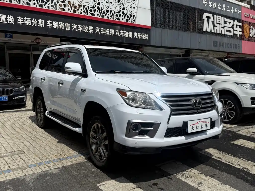 Lexus LX 2009 570 купить на сайте DeffCars