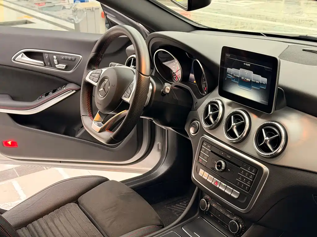 Mercedes-Benz CLA imported 2017 CLA 220 4MATIC купить на сайте DeffCars