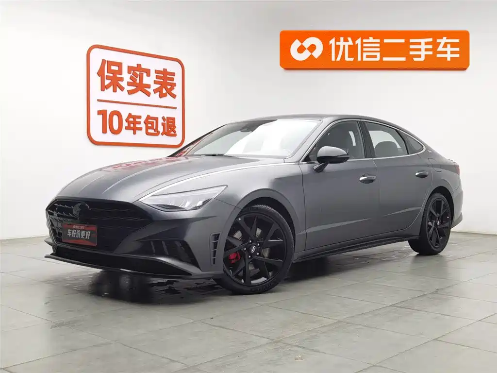 Sonata 2022 380TGDi automatic 20th anniversary commemorative model купить на сайте DeffCars