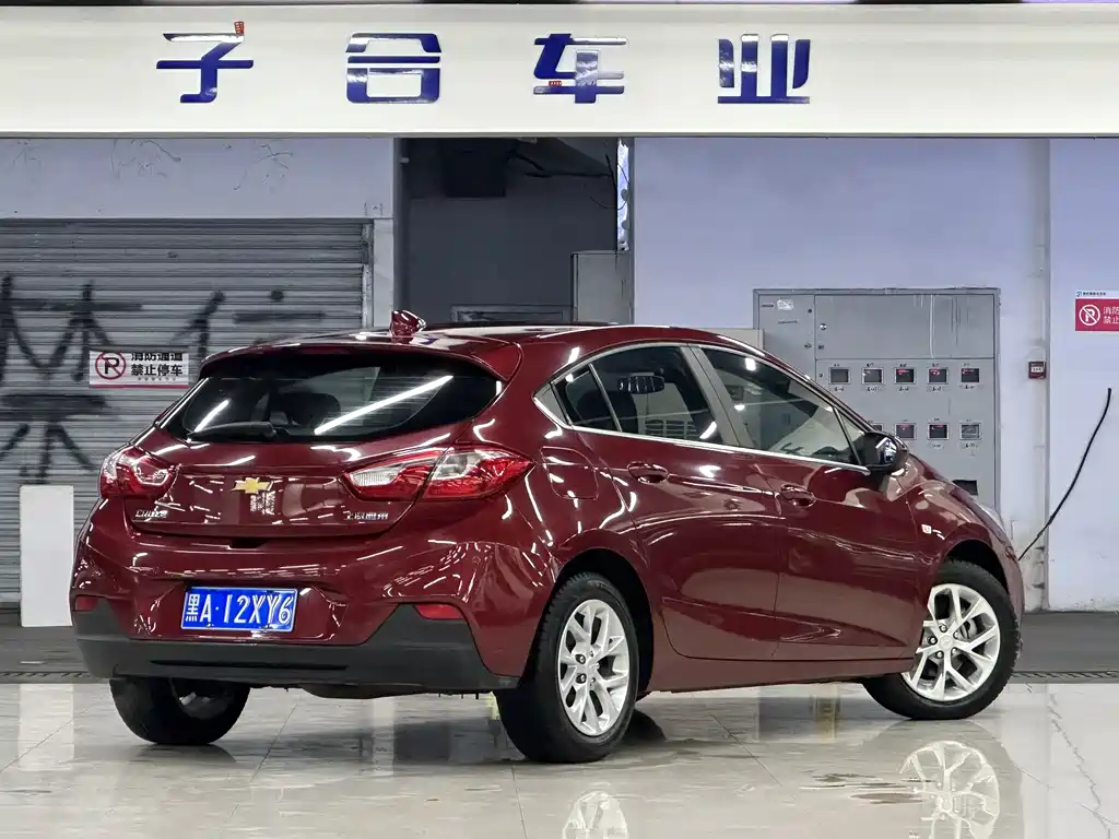 Cruze 2017 1.5L hatchback automatic front version купить на сайте DeffCars
