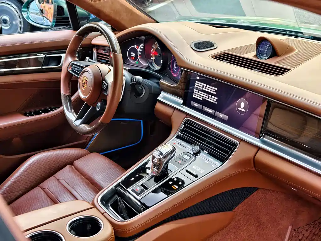 Panamera 2021 Panamera Turbo S Executive Extended Edition 4.0T купить на сайте DeffCars