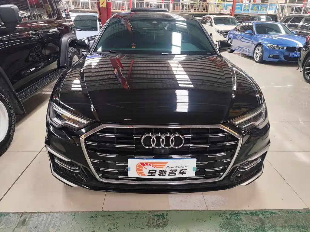 Audi A6L 2023 facelift 45 TFSI premium dynamic model купить на сайте DeffCars