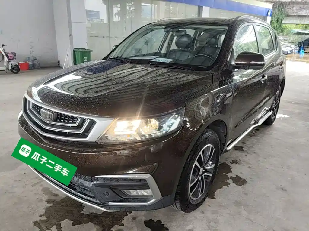 Vision X6 2018款 1.4T CVT 4G互联旗舰型 купить на сайте DeffCars