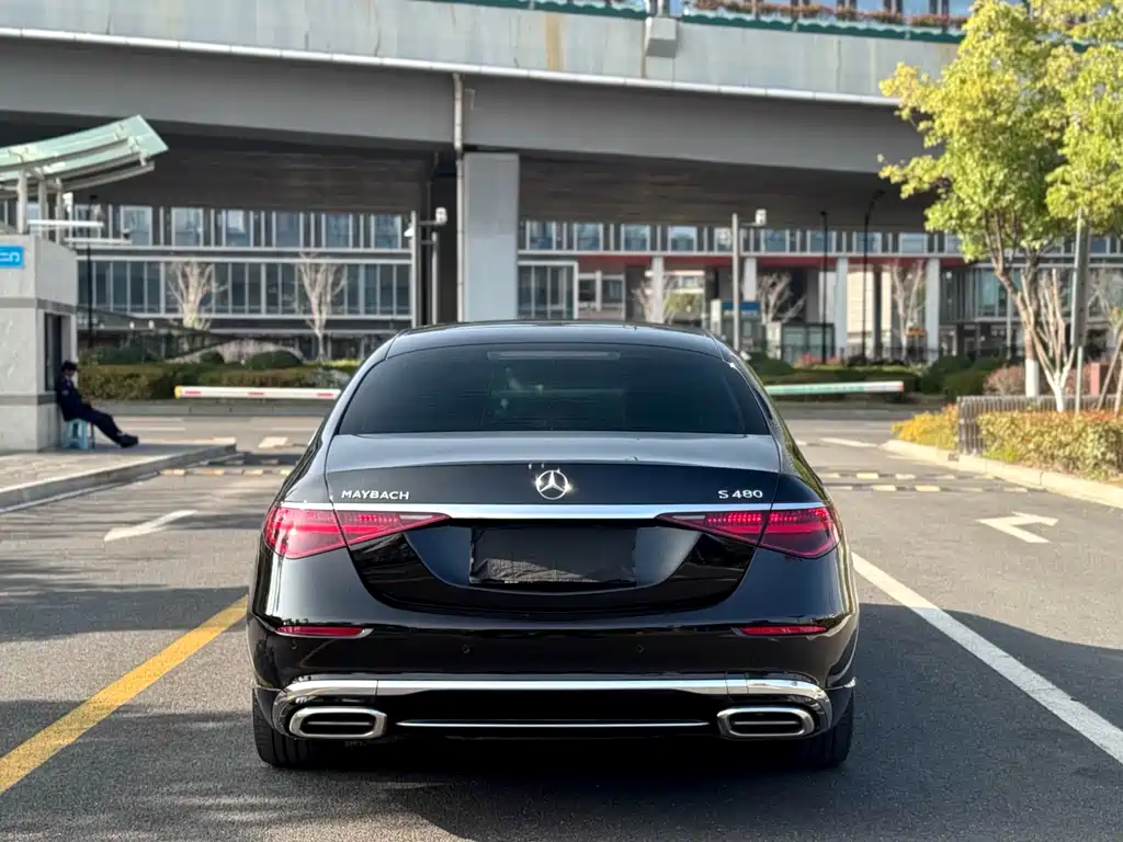 Maybach S-Class 2023 S 480 4MATIC купить на сайте DeffCars