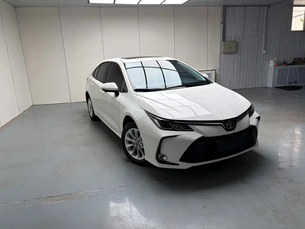 Corolla 2021 1.2T S-CVT Elite PLUS Edition купить на сайте DeffCars