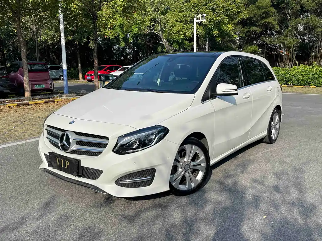 Mercedes-Benz B-Class 2015 B 200 Fashion Model купить на сайте DeffCars