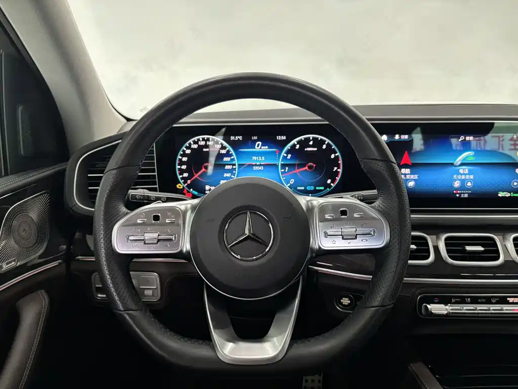 Mercedes-Benz GLS 2022 facelift GLS 450 4MATIC fashionable model купить на сайте DeffCars