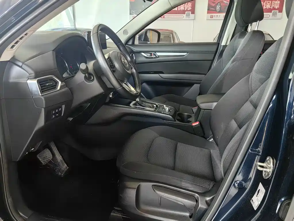 Mazda CX-5 2022 2.0L automatic two-wheel drive smart model купить на сайте DeffCars