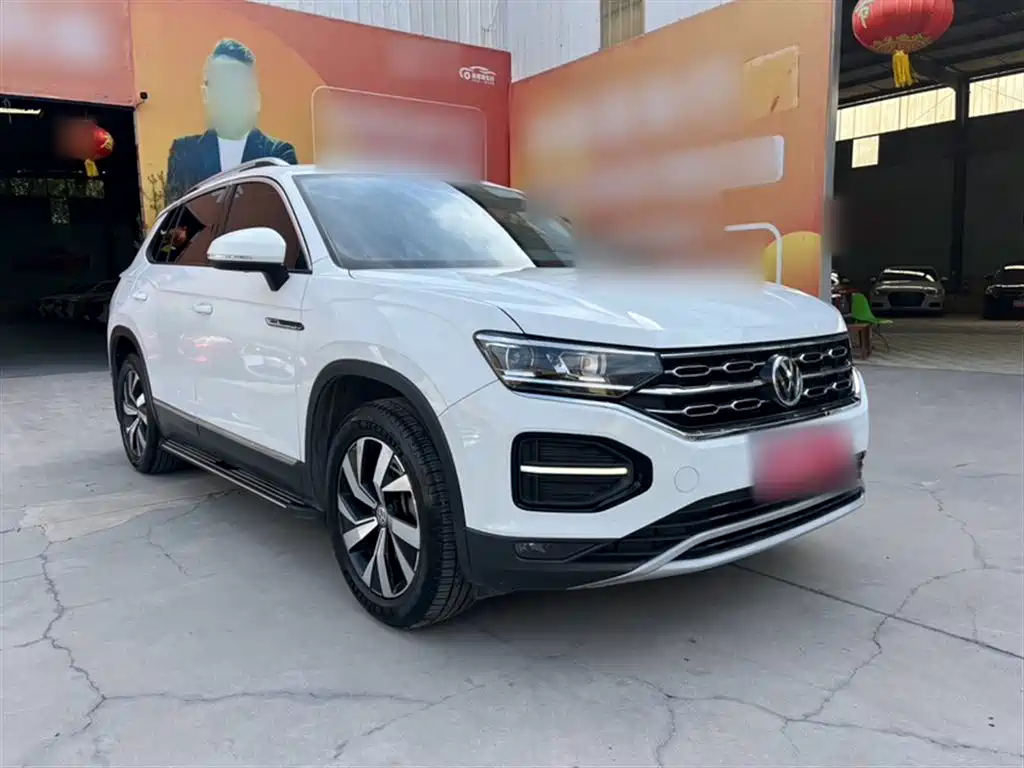 Tanyue 2020 330TSI two-wheel drive luxury intelligent version купить на сайте DeffCars