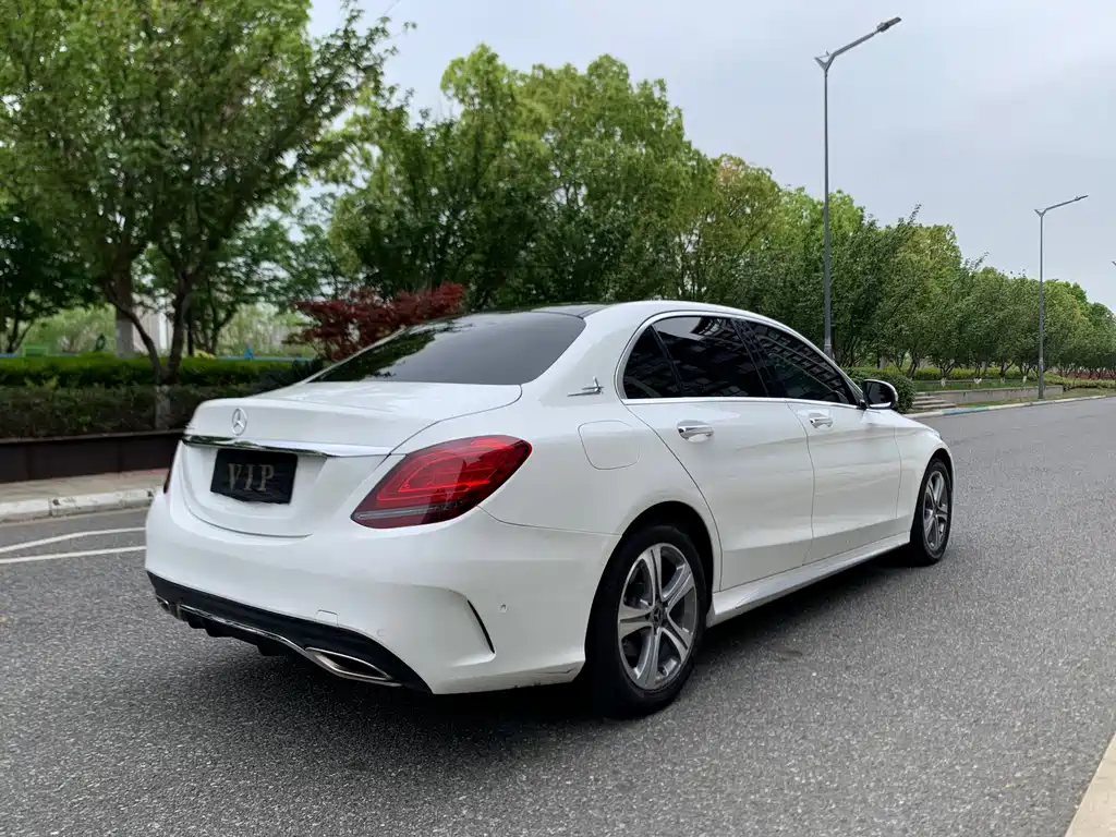 Mercedes-Benz C-Class 2019 facelift C 260 L sports version купить на сайте DeffCars
