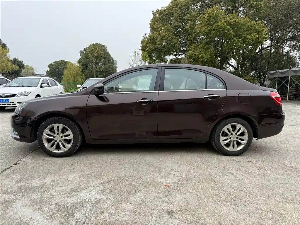 Emgrand 2015 sedan 1.5L CVT upward version купить на сайте DeffCars