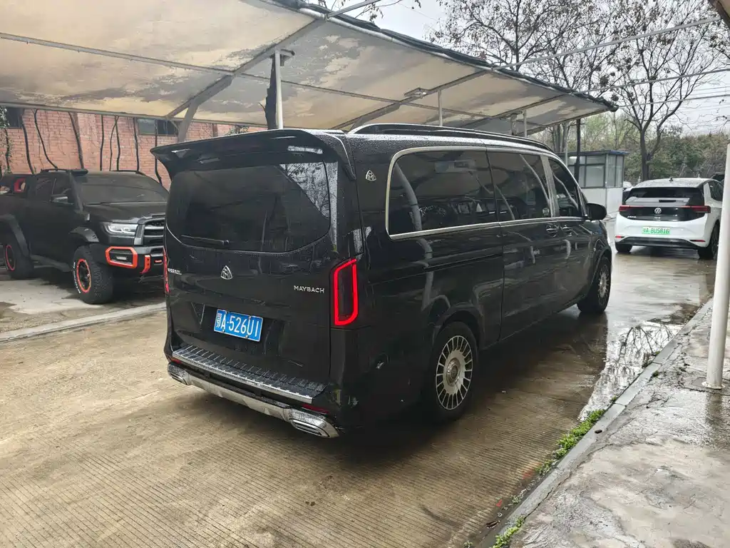 Vito 2021 2.0T Business Edition 7 seats купить на сайте DeffCars