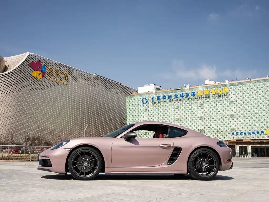 Porsche 718 2022 Cayman T 2.0T купить на сайте DeffCars