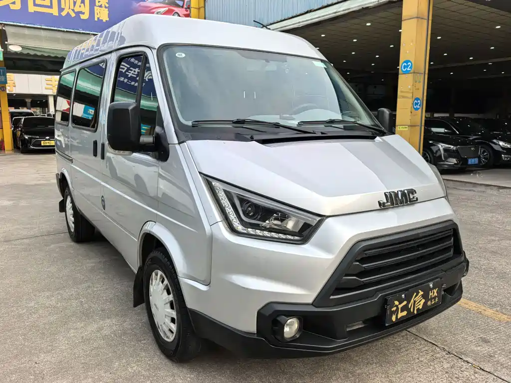 Teshun 2019 2.8T commercial short-axle mid-top 6-seater National VI JX493 купить на сайте DeffCars