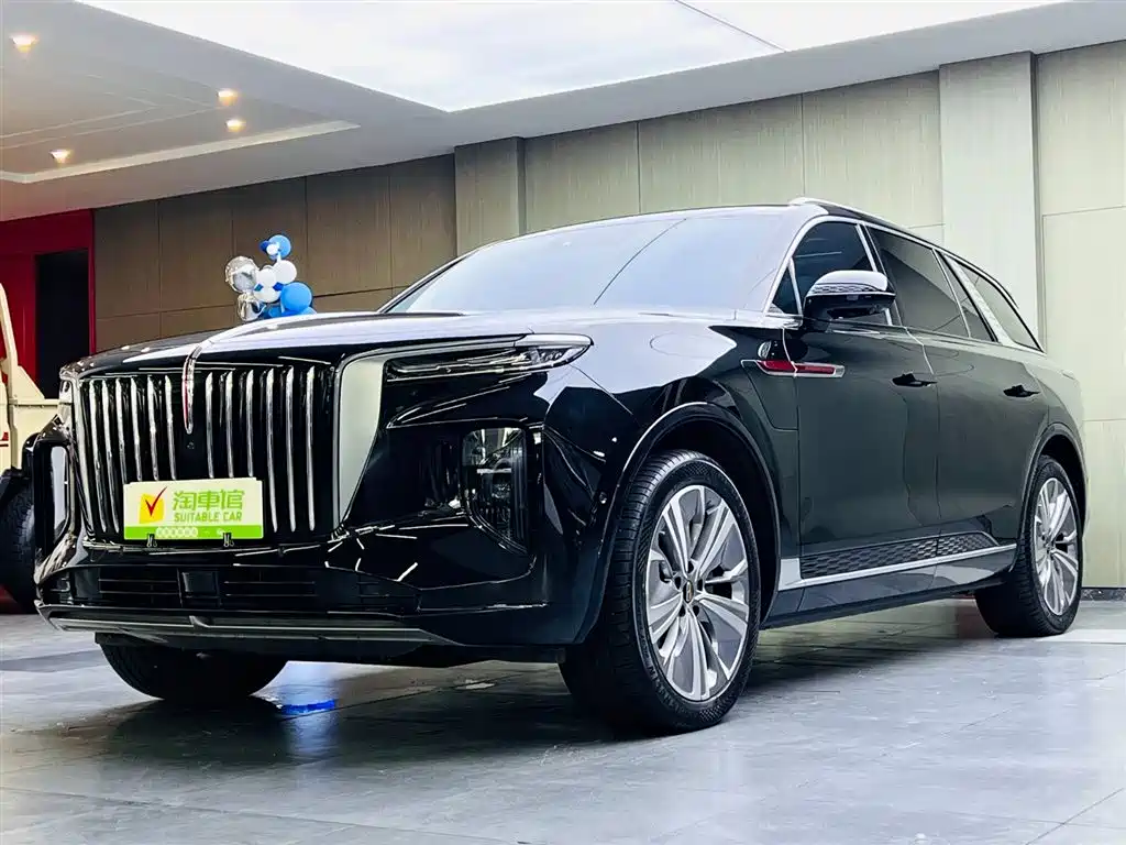 Hongqi E-HS9 2022 model 690km flagship version six seats купить на сайте DeffCars