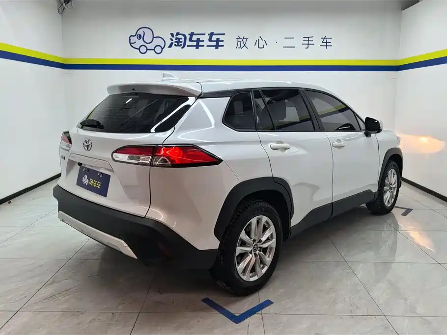 Corolla Sharp 2024 2.0L Intelligent Electric Hybrid Dual Engine Pioneer Edition купить на сайте DeffCars
