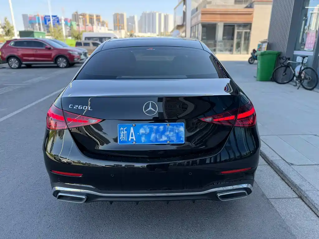 Mercedes-Benz C-Class 2023 facelift C 260 L sports version купить на сайте DeffCars