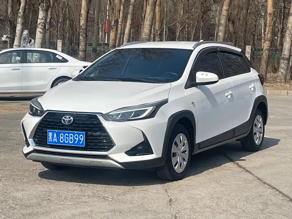YARiS L Zhixuan 2022 model Zhixuan X 1.5L CVT leading PLUS version купить на сайте DeffCars