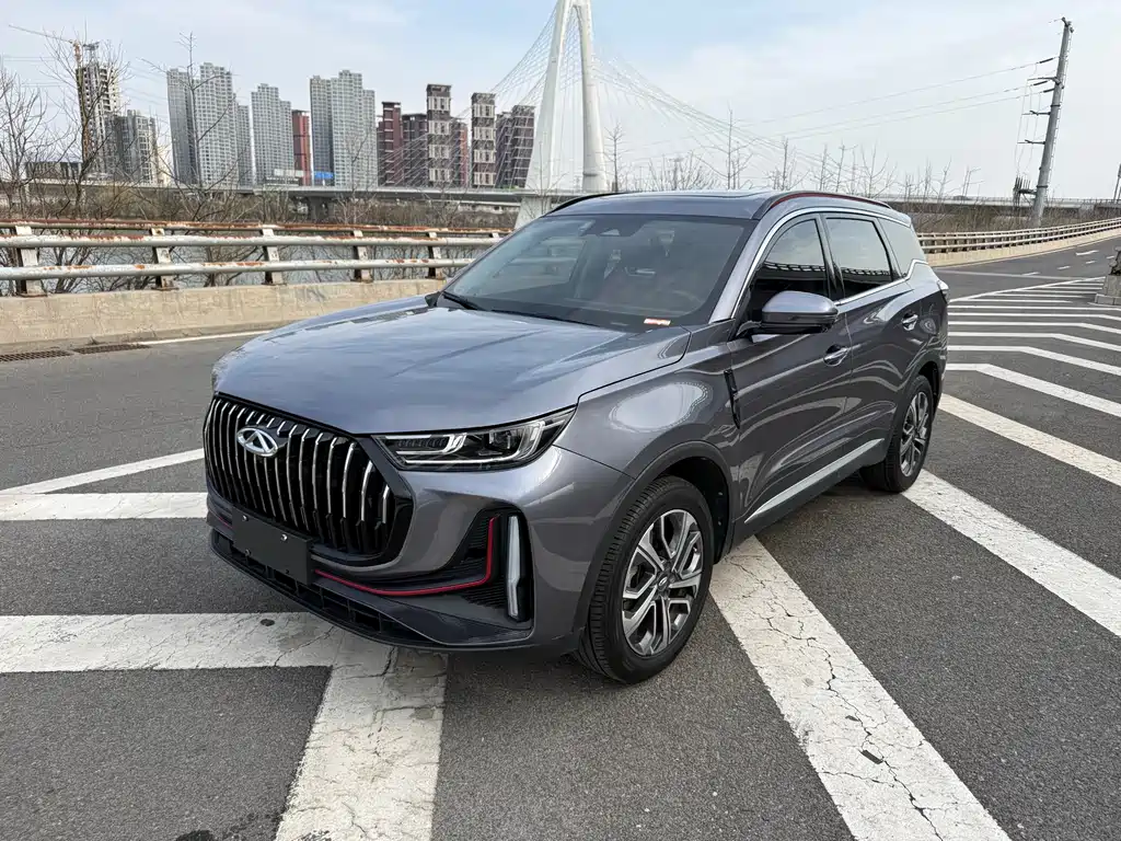 Tiggo 7 PLUS 2023 facelift 1.6TGDI DCT premium model купить на сайте DeffCars