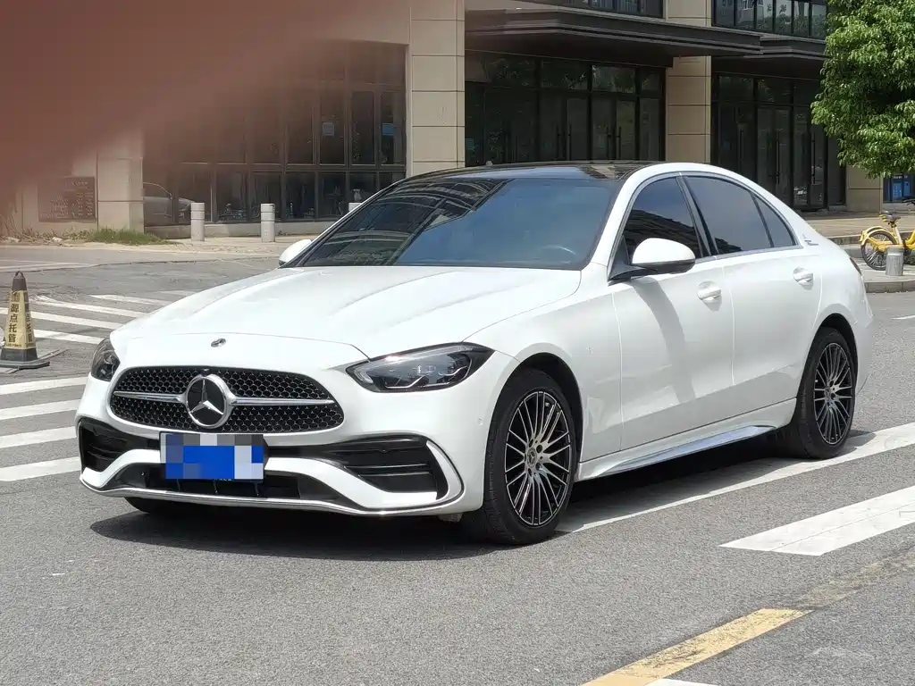 Mercedes-Benz C-Class 2024 facelift C 260 L sports version купить на сайте DeffCars