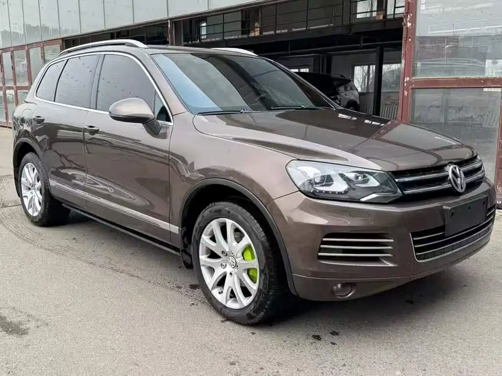Touareg 2011 3.0TSI standard model купить на сайте DeffCars