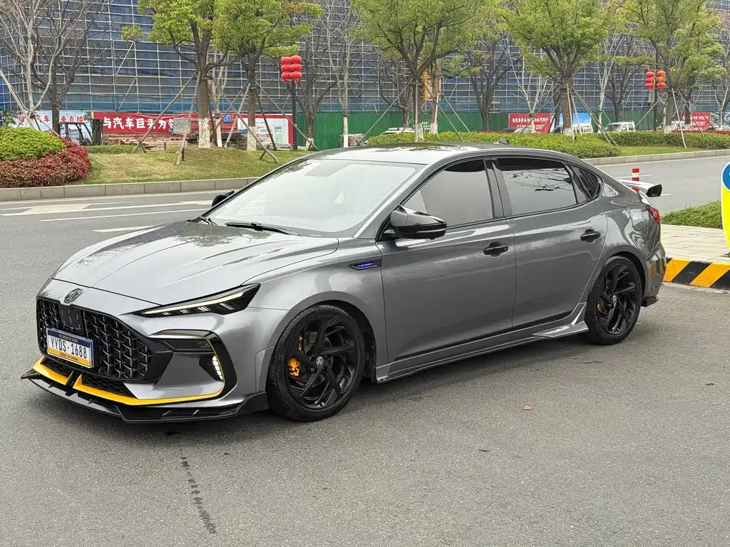 MG6 2021 Pro 1.5T automatic Trophy flagship version купить на сайте DeffCars