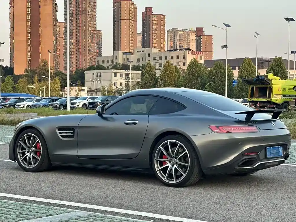 AMG GT 2017 AMG GT S купить на сайте DeffCars