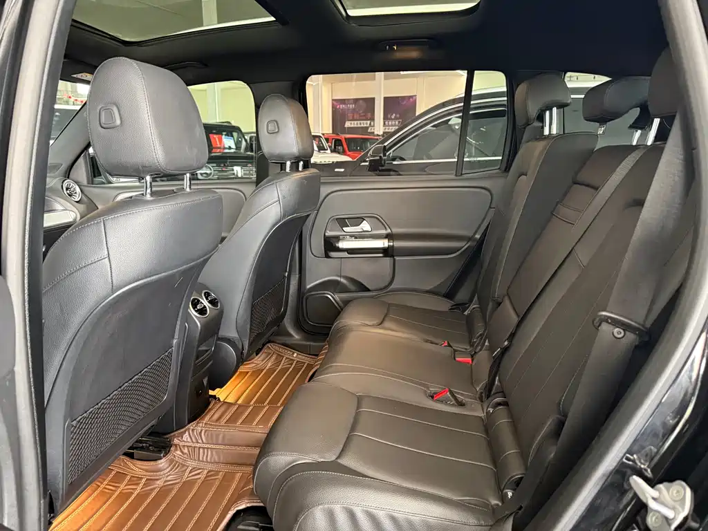 Mercedes-Benz GLB 2022 facelift GLB 200 fashion model купить на сайте DeffCars