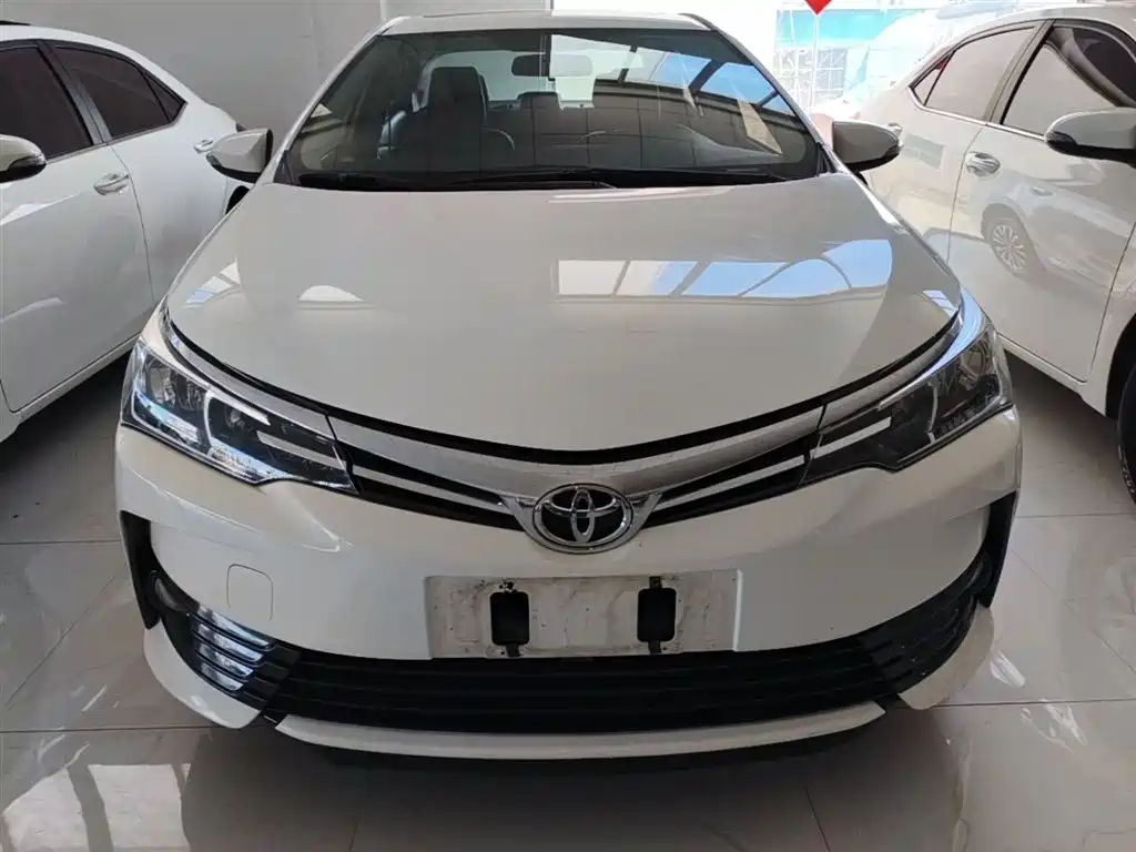 Corolla 2017 facelift 1.2T S-CVT GL-i купить на сайте DeffCars