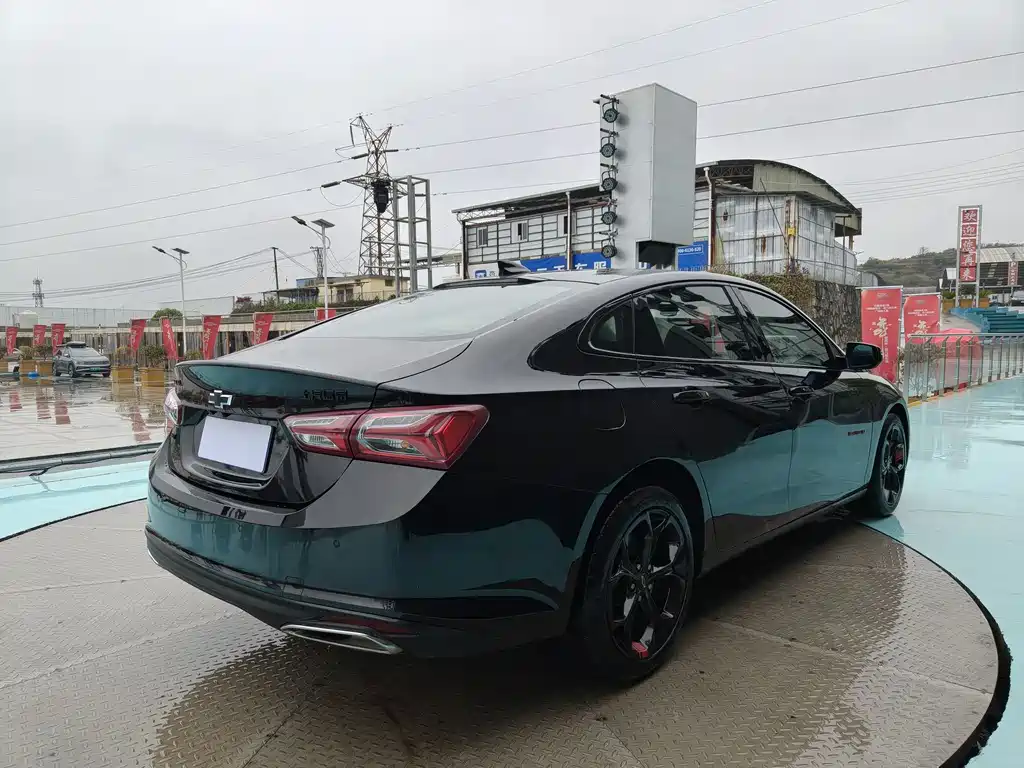 Malibu XL 2021 Redline 550T automatic sharp version купить на сайте DeffCars