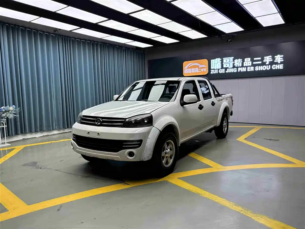 Fengjun 5 2017 2.4L European version gasoline two-wheel drive elite large double row 4G69S4N купить на сайте DeffCars