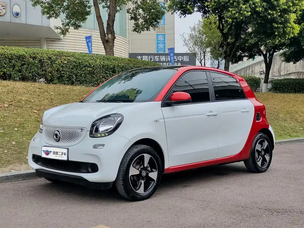 smart forfour 2018 1.0L 52kW passion version купить на сайте DeffCars