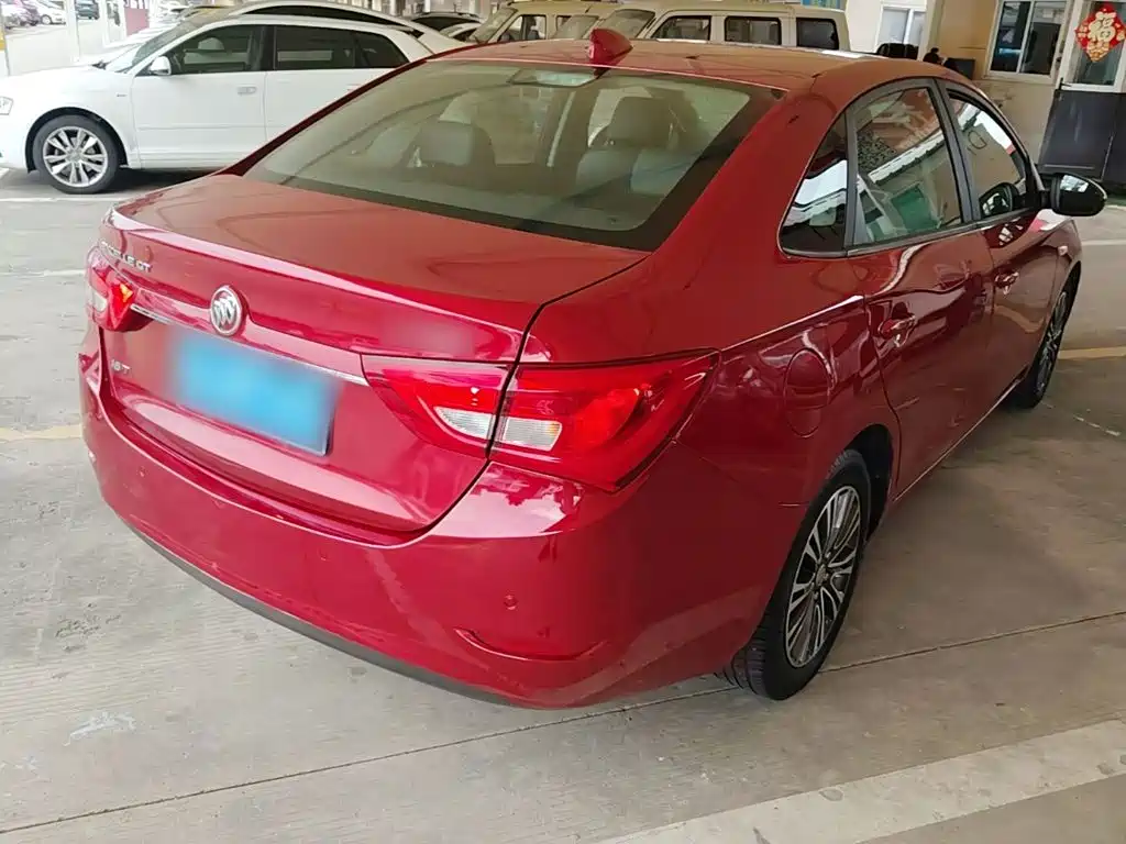 Excelle GT 2016款 18T 双离合豪华型 купить на сайте DeffCars
