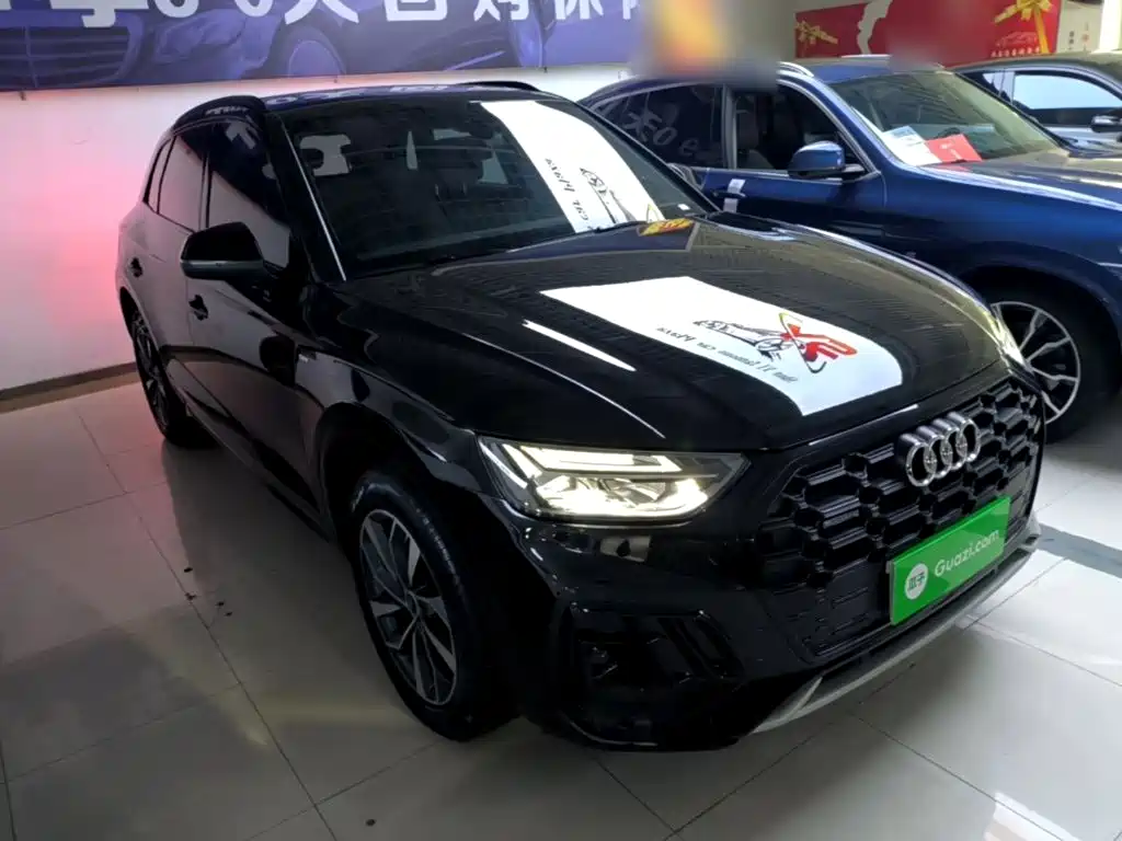 Audi Q5L 2023 40T luxury and dynamic model купить на сайте DeffCars