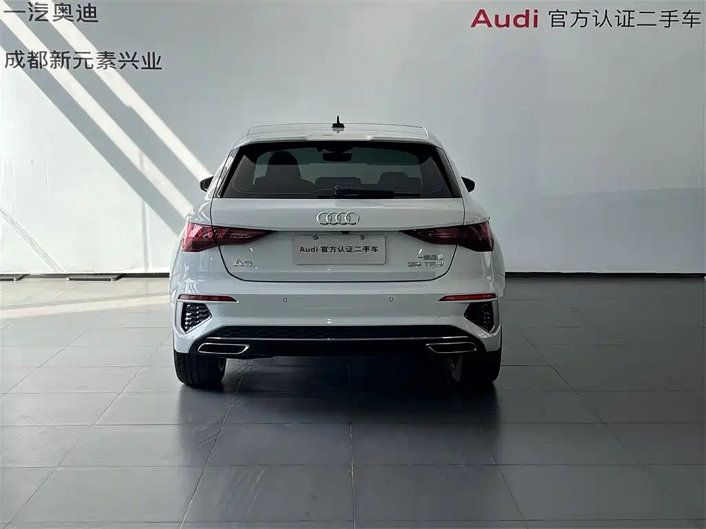 Audi A3 2024 Sportback 35 TFSI stylish and sporty купить на сайте DeffCars