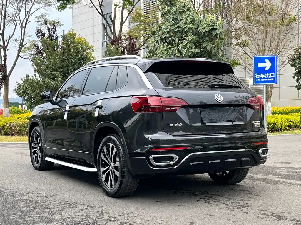 Tanyue 2019 380TSI four-wheel drive R-Line National VI купить на сайте DeffCars