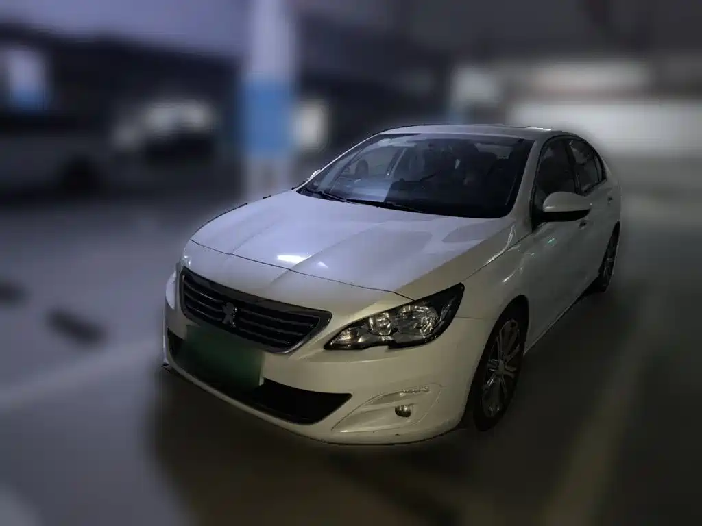 Peugeot 408 2014 1.8L automatic luxury version купить на сайте DeffCars