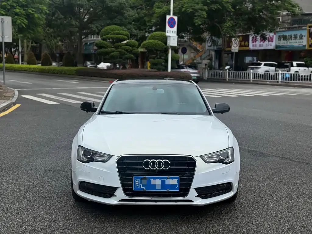 AudiA5 Import 2014 Coupe 45 TFSI купить на сайте DeffCars