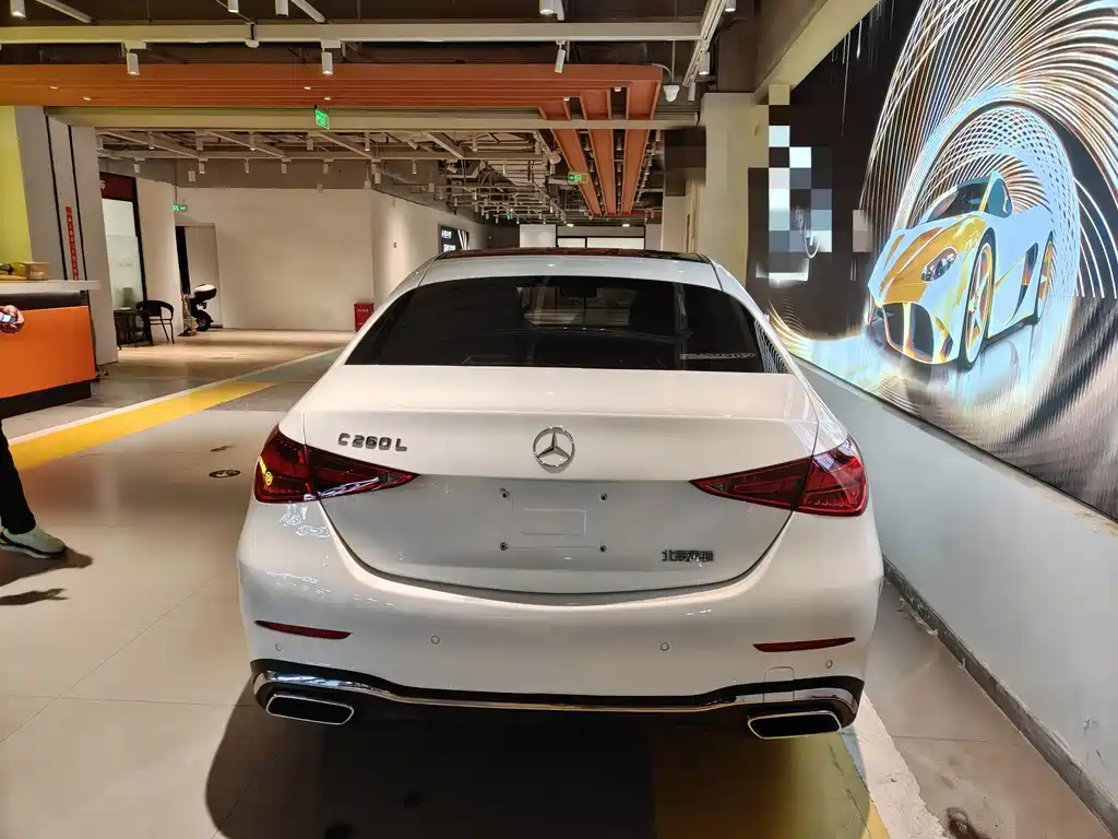 Mercedes C-Class 2023 facelift C 260 L sports version купить на сайте DeffCars