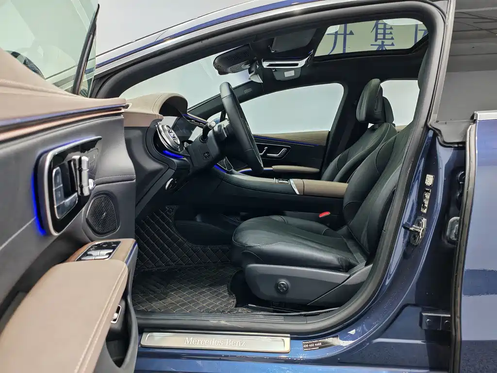 Mercedes EQS 2022 Mod 450 + Pioneer Edition купить на сайте DeffCars