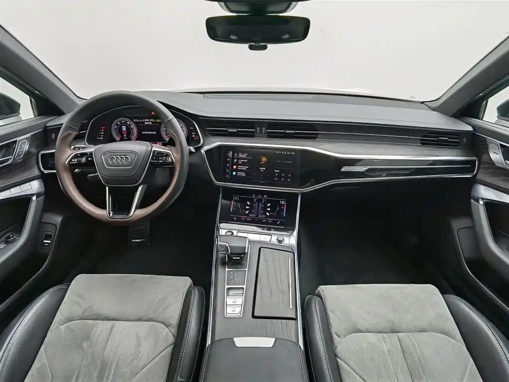 Audi A6L 2024 45 TFSI quattro premium dynamic model купить на сайте DeffCars